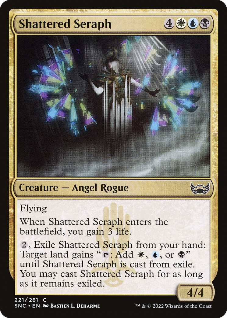 Shattered Seraph [Streets of New Capenna] Foil