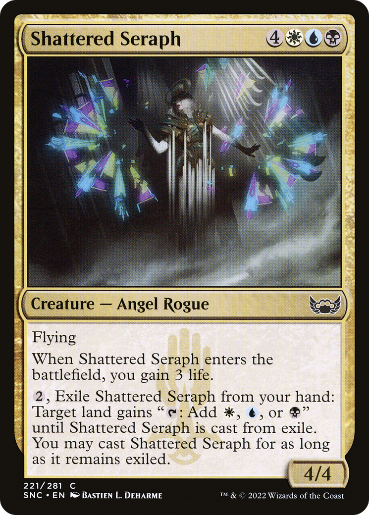 Shattered Seraph [Streets of New Capenna] Foil