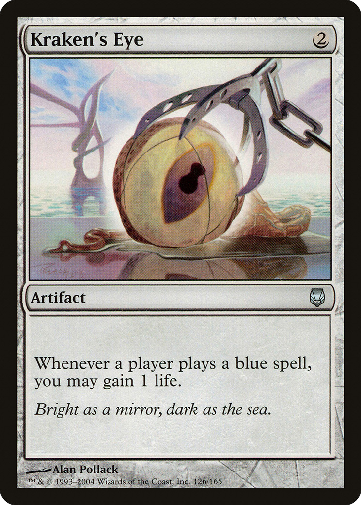 Kraken's Eye [Darksteel] Foil