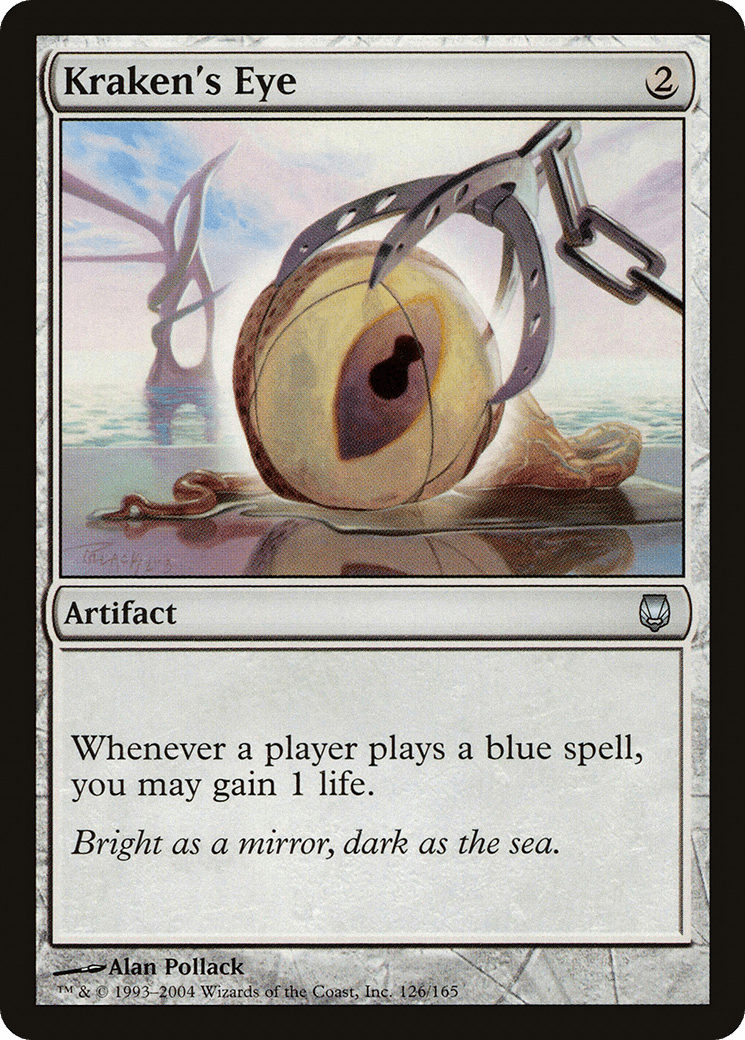 Kraken's Eye [Darksteel] Foil