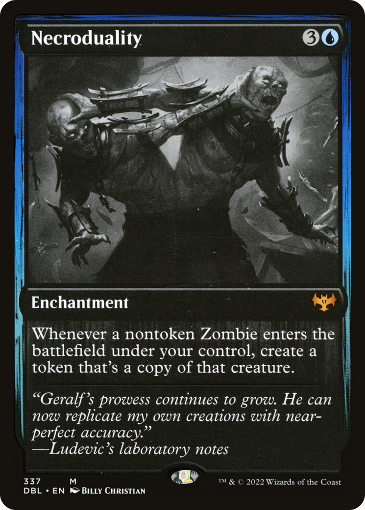 Necroduality [Innistrad: Double Feature] Foil