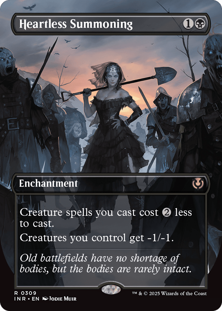 Heartless Summoning (Borderless) (-309) [Innistrad Remastered]