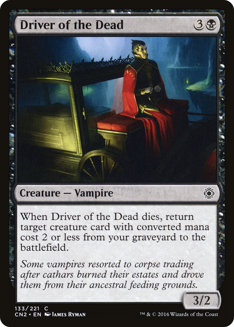 Driver of the Dead [Conspiracy: Take the Crown] Foil