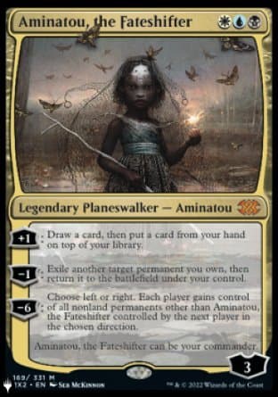 Aminatou, the Fateshifter |  (2X2-169) [The List]