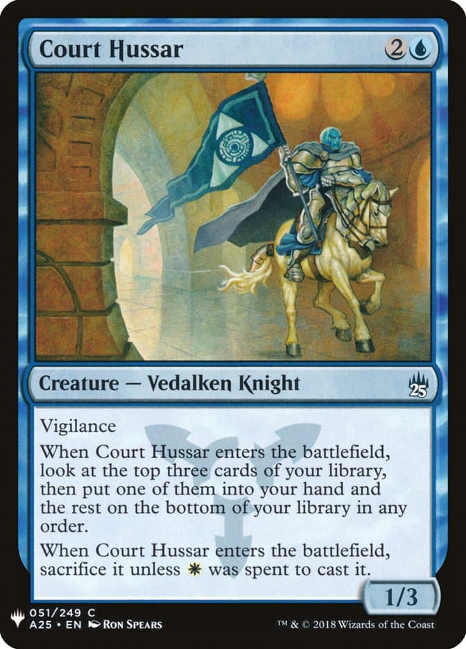 Court Hussar |  (A25-51) [The List]
