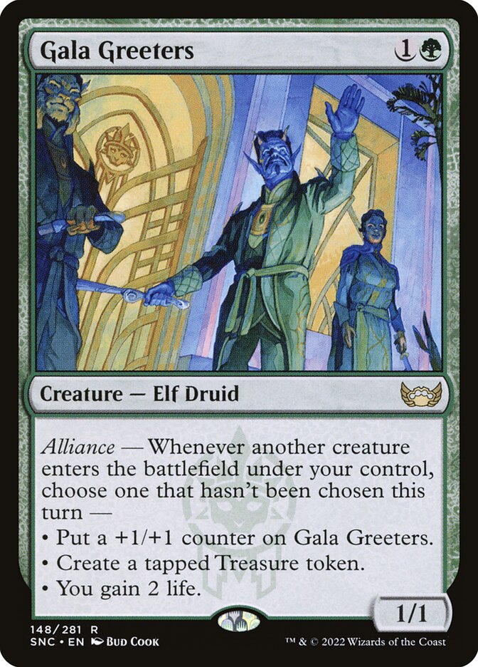 Gala Greeters 148/281 (Streets of New Capenna) 
