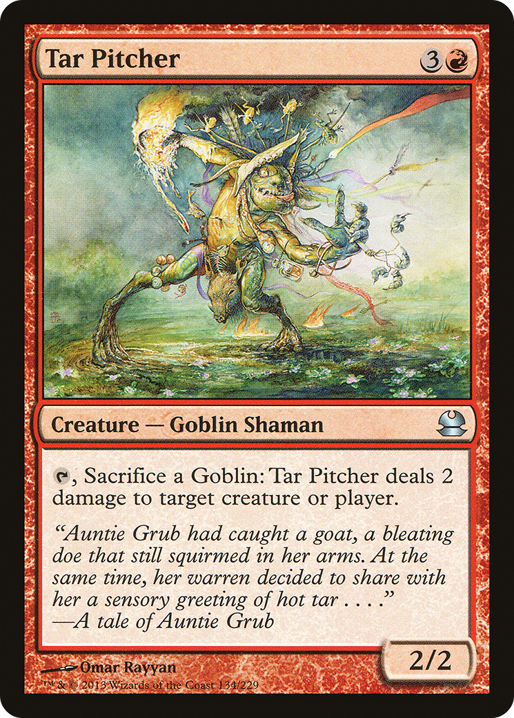 Tar Pitcher [Modern Masters] Foil