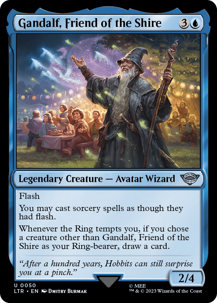 Gandalf, Friend of the Shire [The Lord of the Rings: Tales of Middle-Earth] Foil