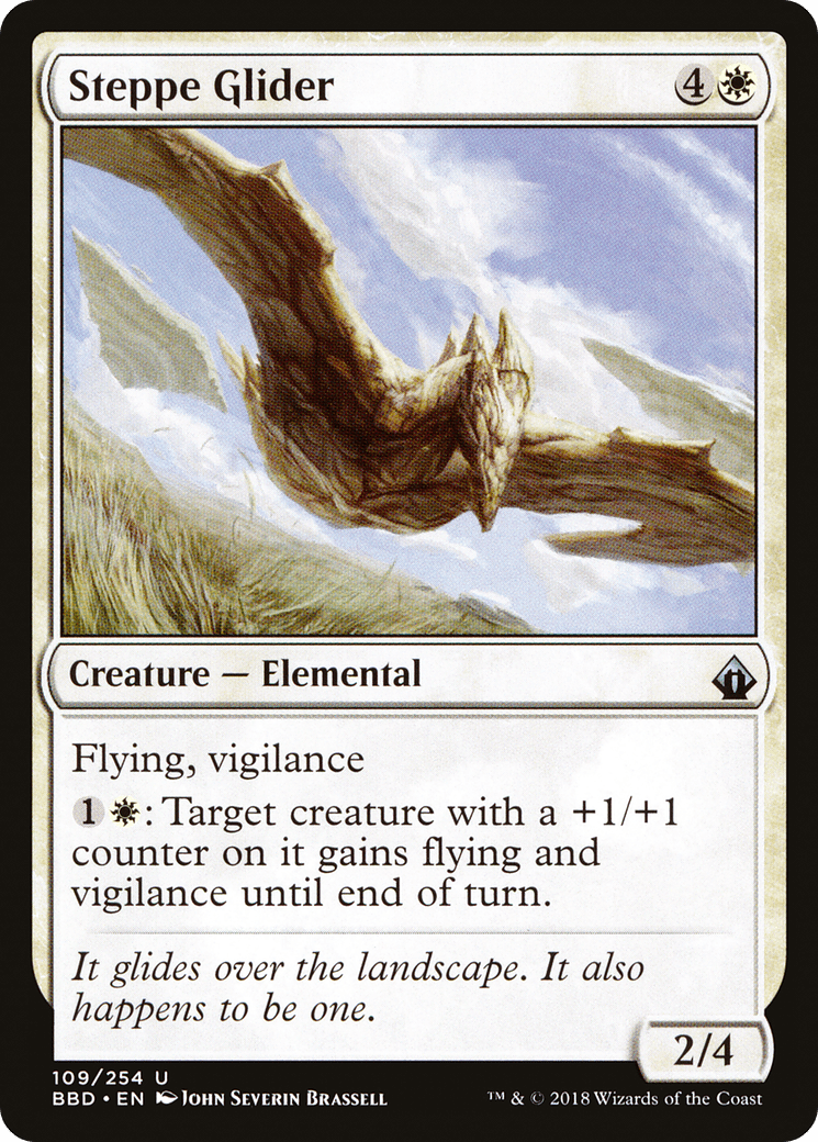 Steppe Glider [Battlebond] Foil