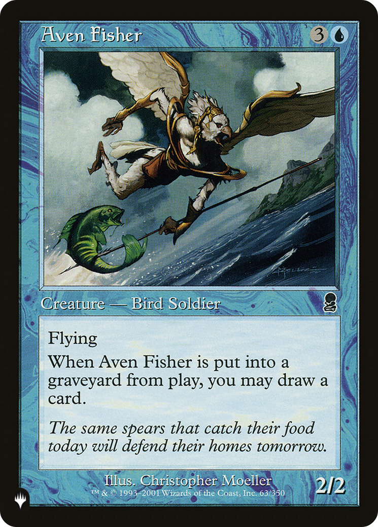 Aven Fisher |  (63/350) [The List]