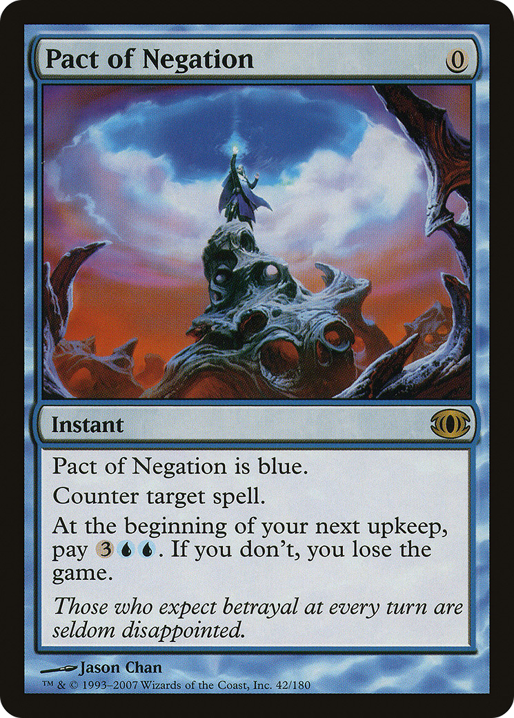 Pact of Negation [Future Sight] Foil