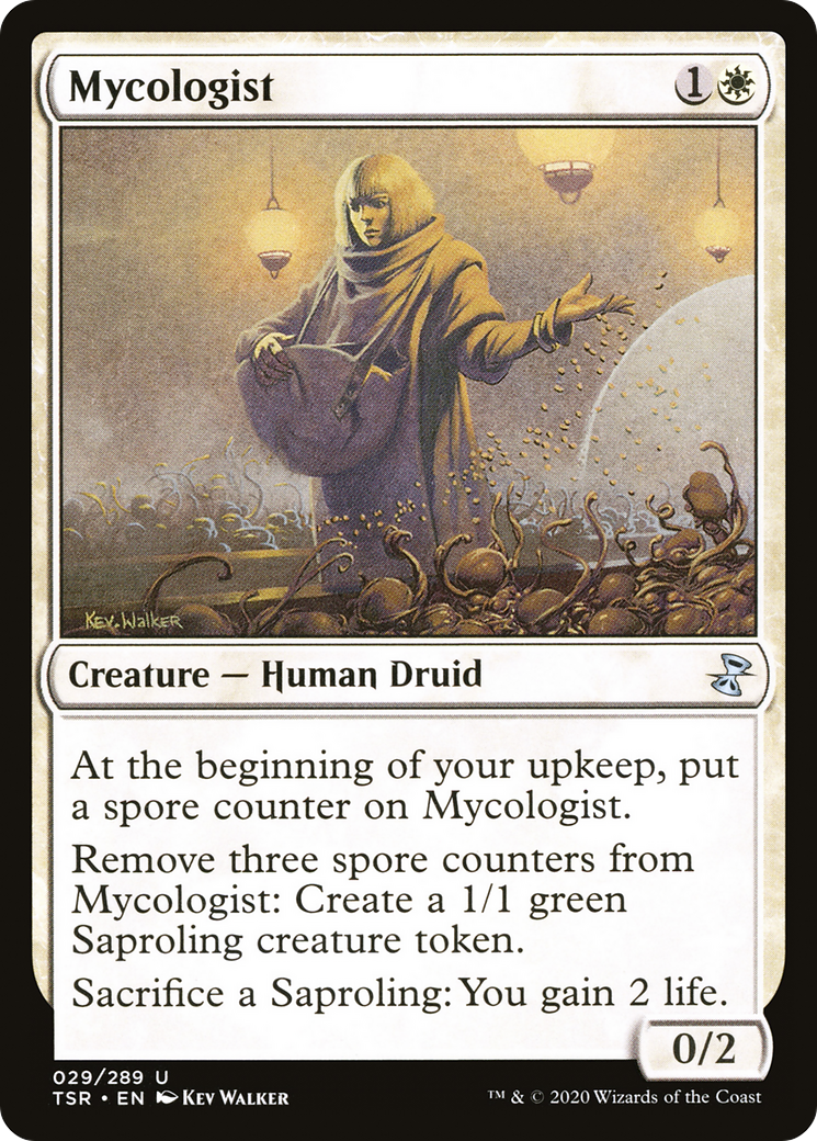 Mycologist [Time Spiral Remastered] Foil