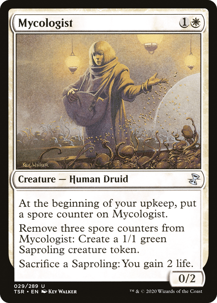 Mycologist [Time Spiral Remastered] Foil