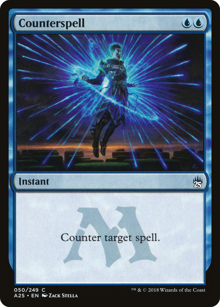 Counterspell [Masters 25] Foil