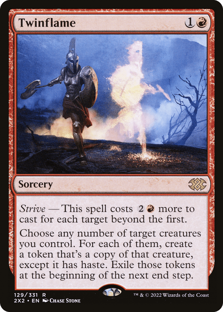 Twinflame [Double Masters 2022] Foil