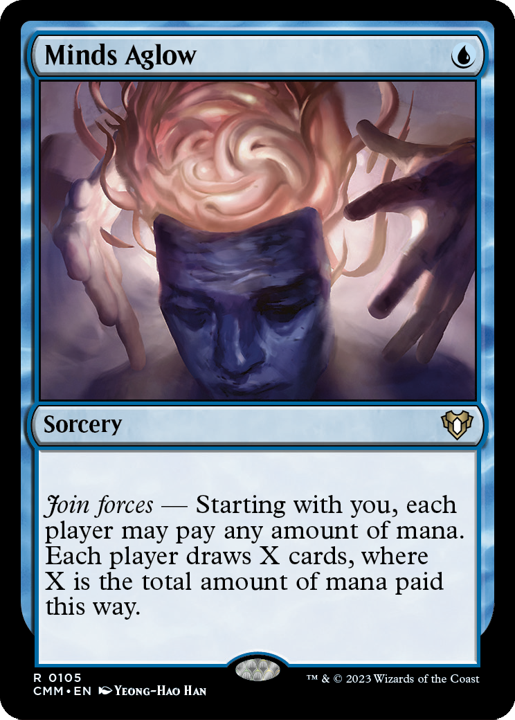 Minds Aglow [Commander Masters] Foil