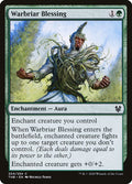 Warbriar Blessing 204/254 (Theros Beyond Death)  - Foil