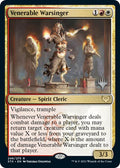 Venerable Warsinger 246p/180 (Promo Pack: Strixhaven) 