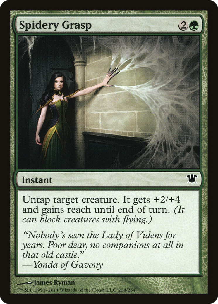 Spidery Grasp [Innistrad] Foil