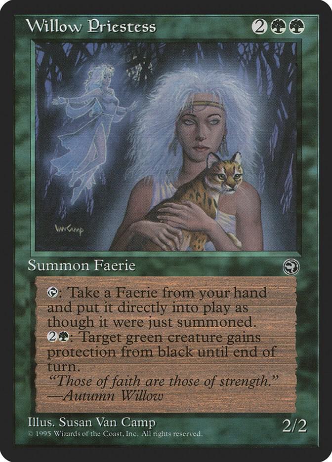 Willow Priestess 100/140 (Homelands) 