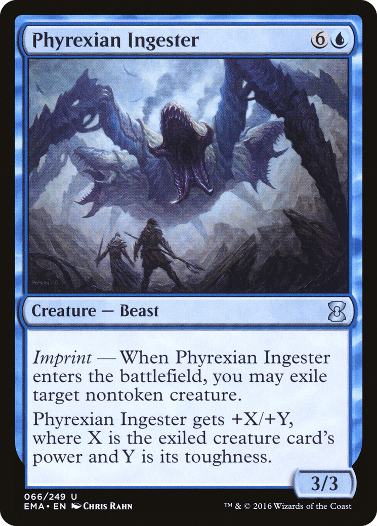 Phyrexian Ingester [Eternal Masters] Foil