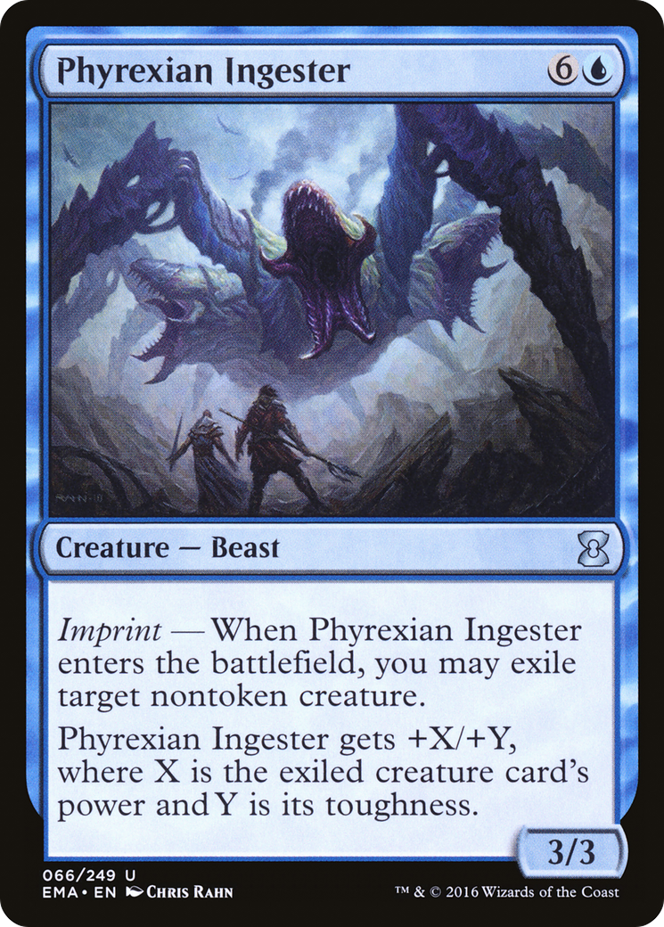 Phyrexian Ingester [Eternal Masters] Foil