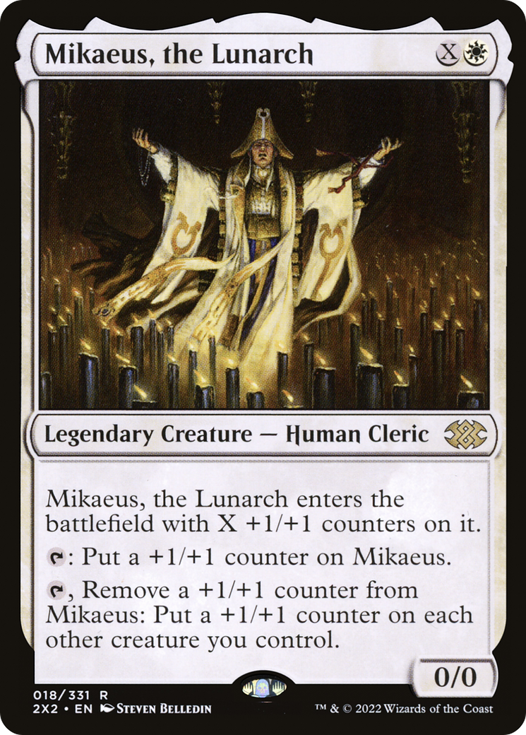 Mikaeus, the Lunarch [Double Masters 2022] Foil