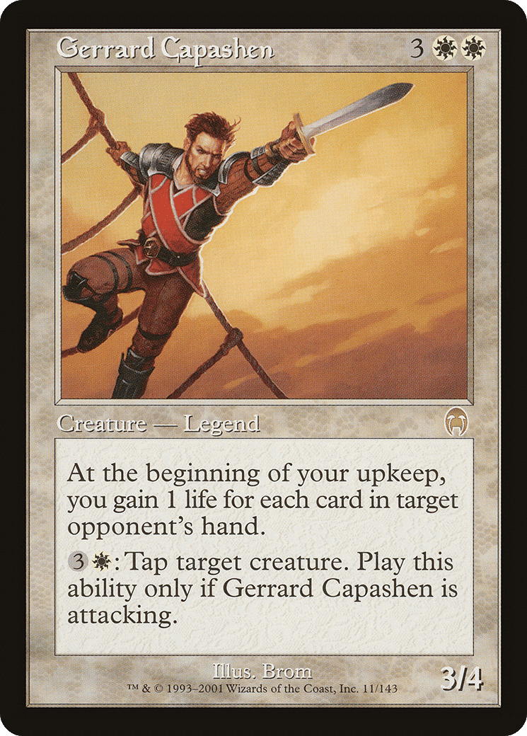 Gerrard Capashen [Apocalypse] Foil