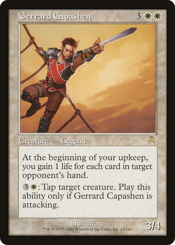 Gerrard Capashen [Apocalypse] Foil