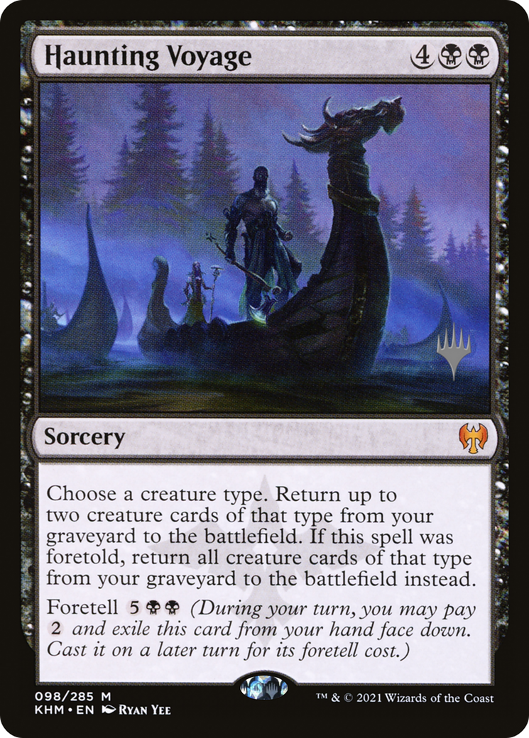 Haunting Voyage (Promo Pack) [Kaldheim Promos] Foil