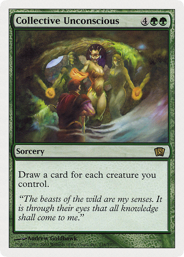 Collective Unconscious [Eighth Edition] Foil