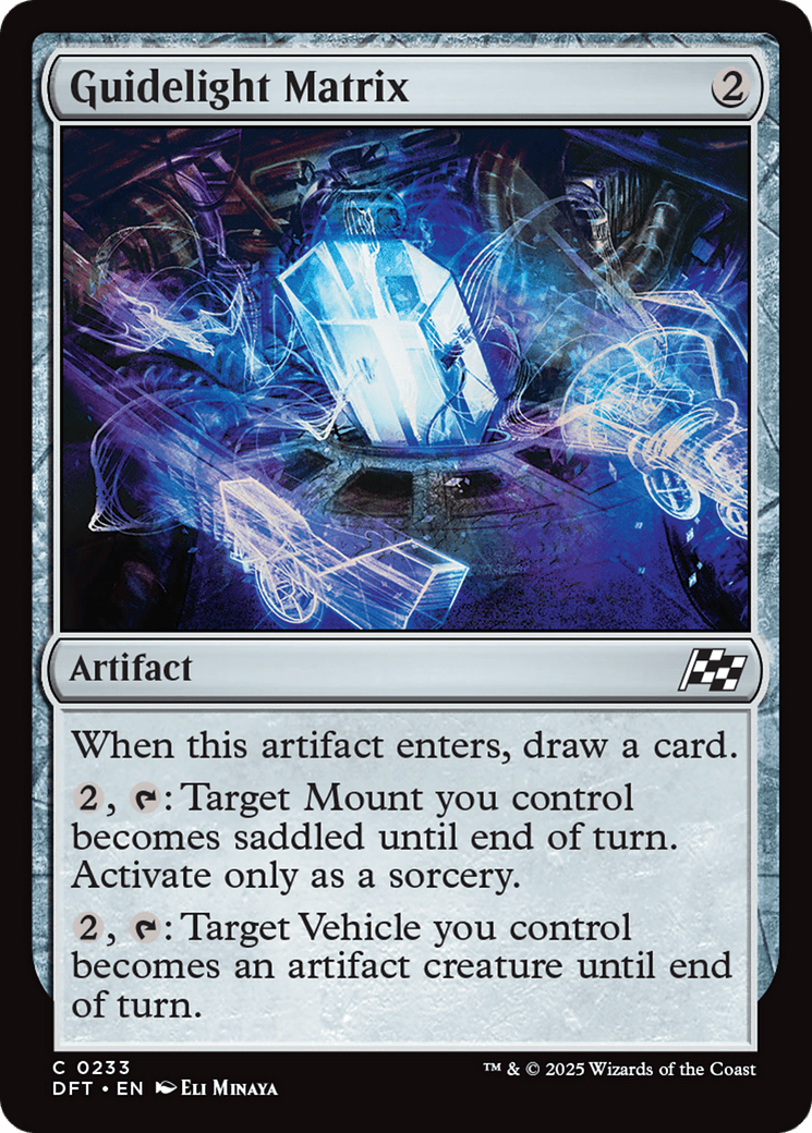 Guidelight Matrix |  Foil (233) [Aetherdrift]