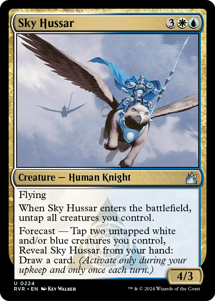 Sky Hussar [Ravnica Remastered] Foil