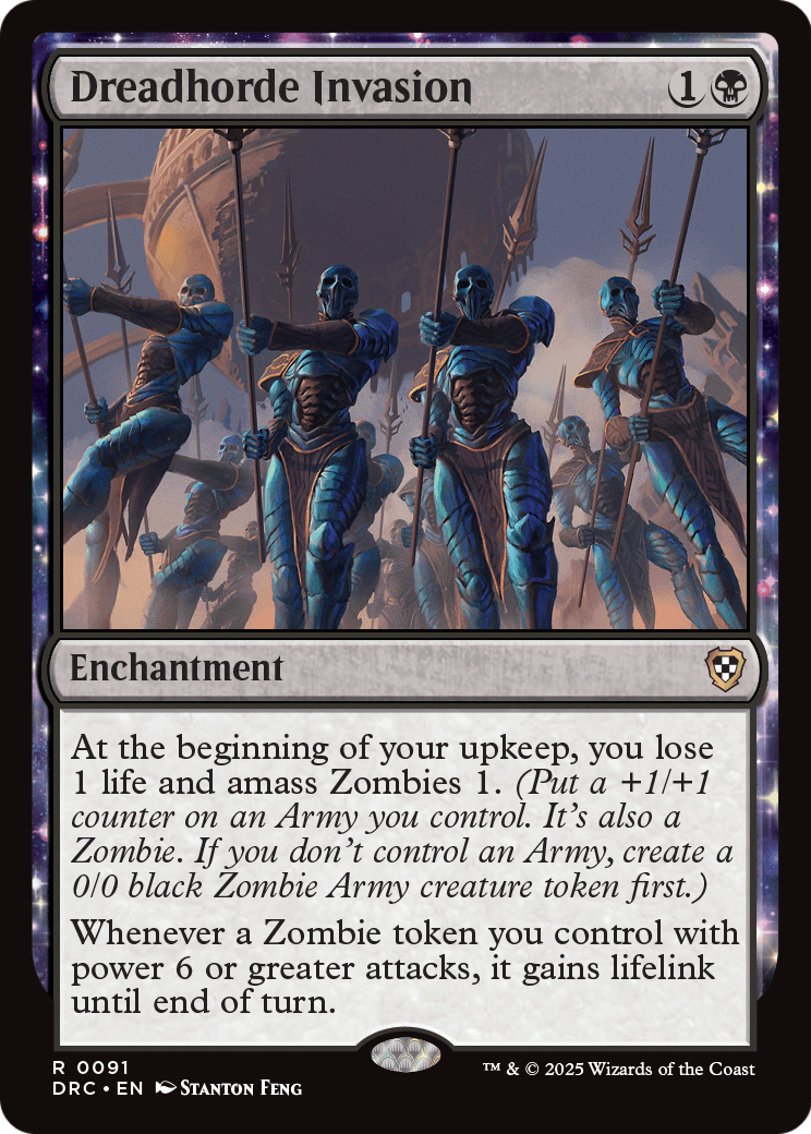 Dreadhorde Invasion (-091) [Commander: Aetherdrift]
