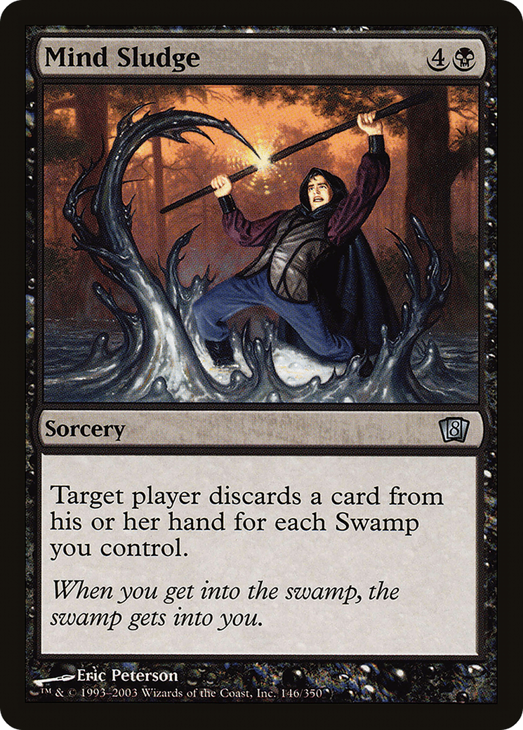 Mind Sludge [Eighth Edition] Foil