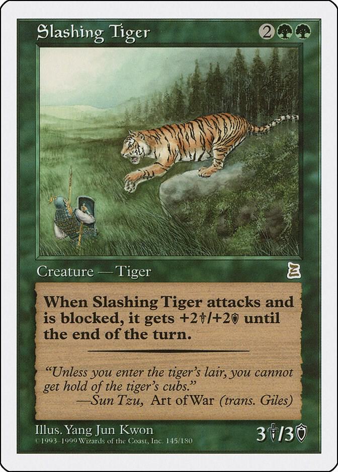 Slashing Tiger 145/180 (Portal Three Kingdoms) 