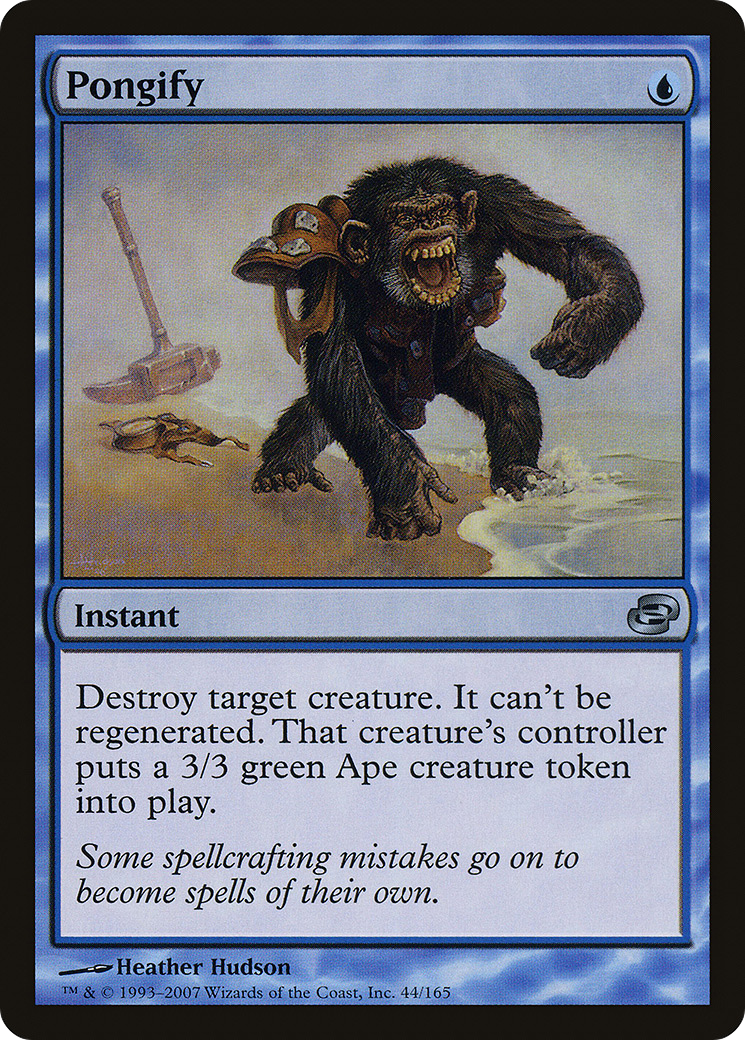 Pongify [Planar Chaos] Foil