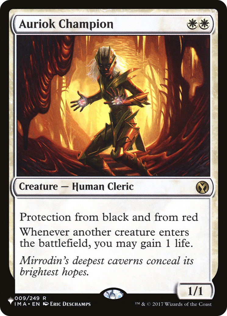 Auriok Champion |  (IMA-9) [The List]