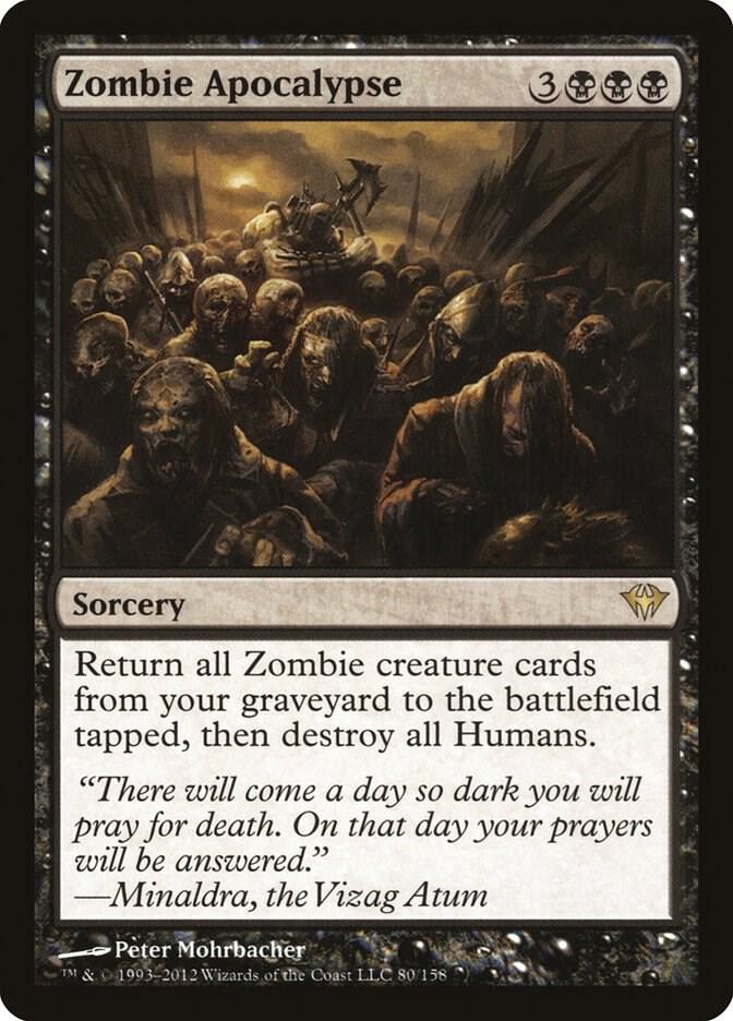 Zombie Apocalypse 80 (Dark Ascension) 