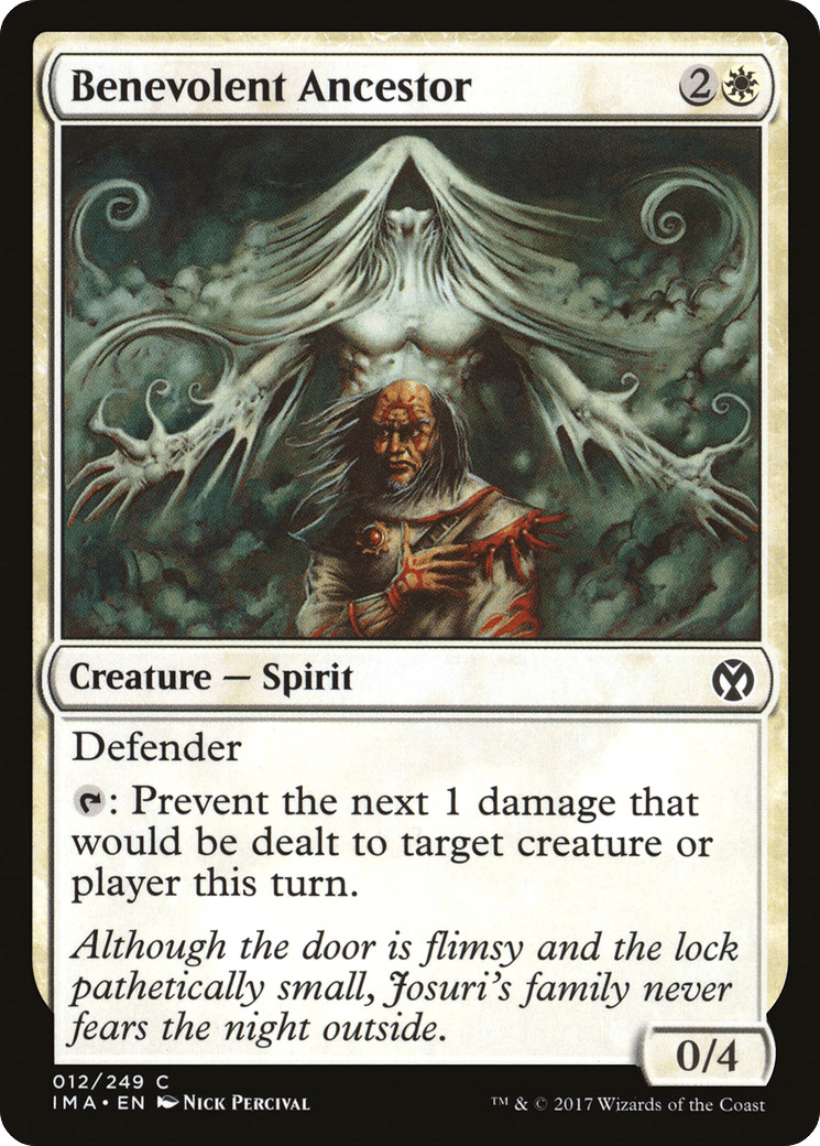 Benevolent Ancestor [Iconic Masters] Foil