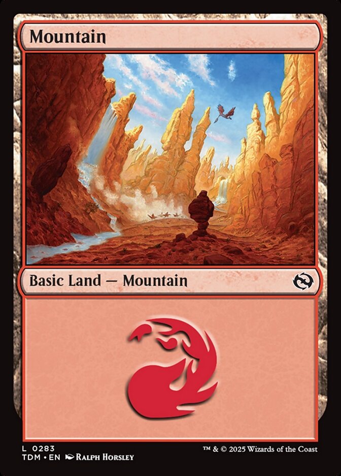 Mountain 283/291 (Tarkir: Dragonstorm) 