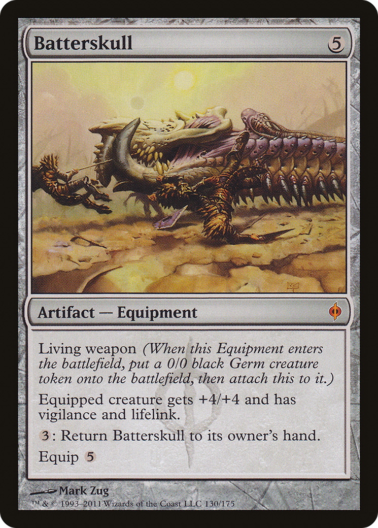 Batterskull [New Phyrexia] Foil