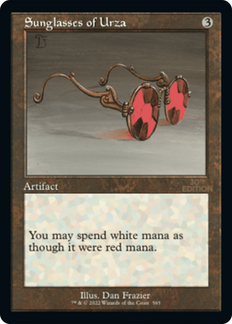 Sunglasses of Urza (Retro) [30th Anniversary Edition]