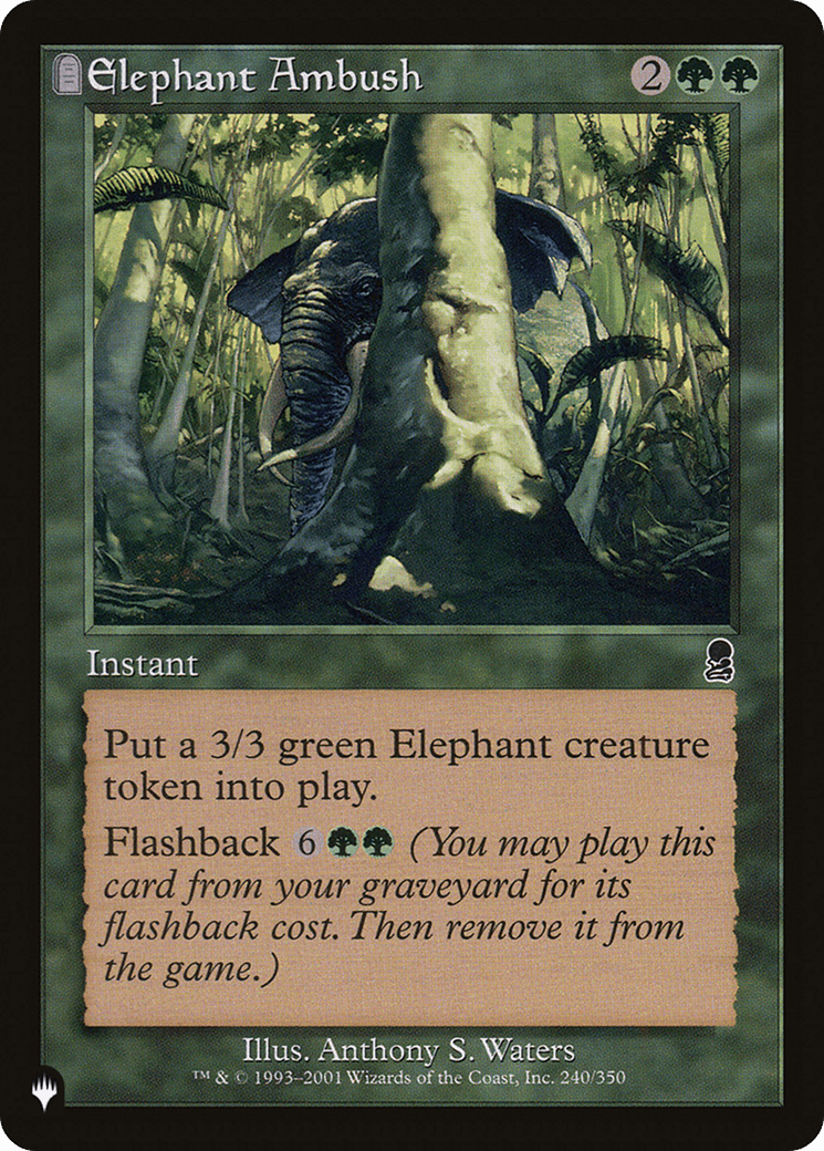 Elephant Ambush |  (ODY-240) [The List]