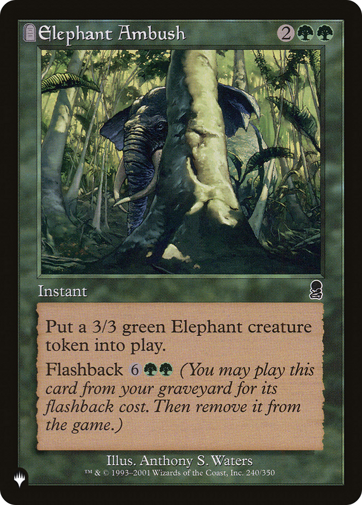 Elephant Ambush |  (ODY-240) [The List]