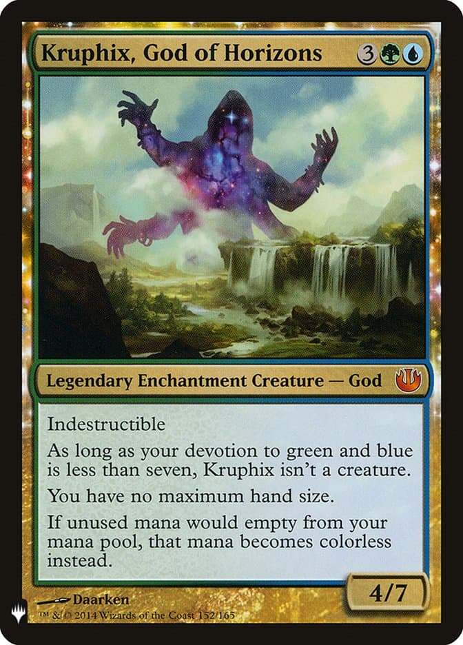 Kruphix, God of Horizons |  (JOU-152) [The List]