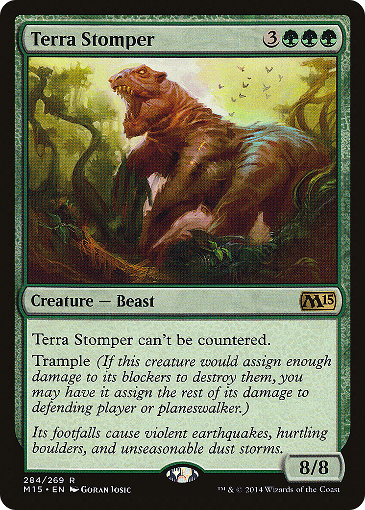 Terra Stomper [Magic 2015] Foil