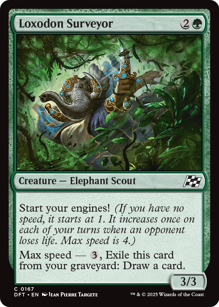 Loxodon Surveyor |  Foil (167) [Aetherdrift]