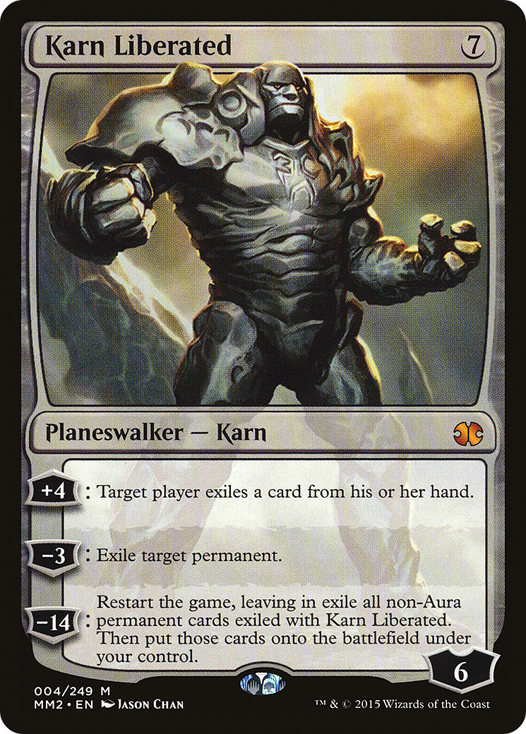 Karn Liberated [Modern Masters 2015] Foil