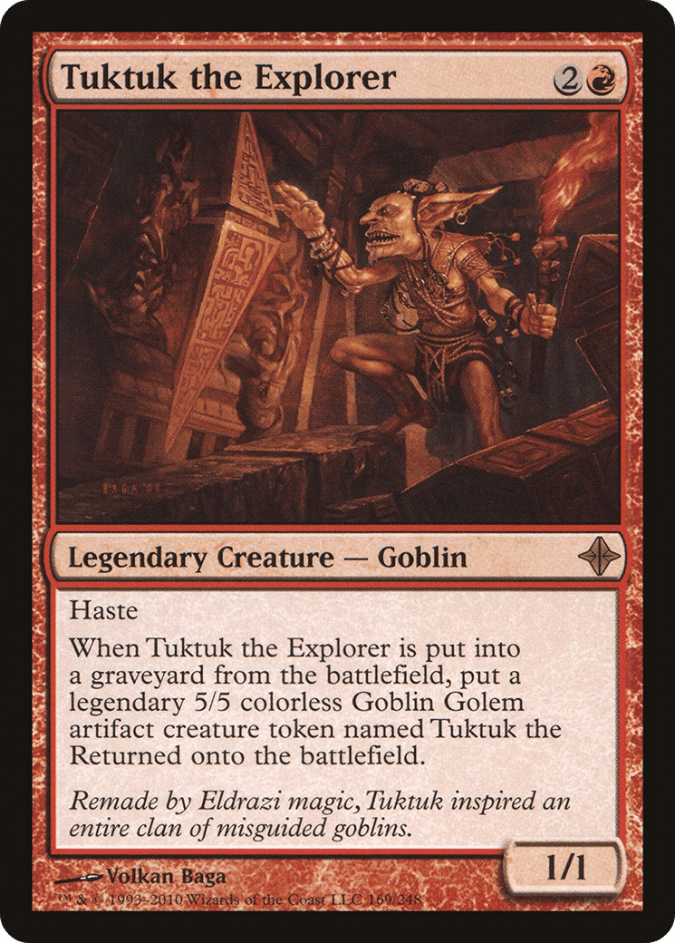 Tuktuk the Explorer [Rise of the Eldrazi] Foil